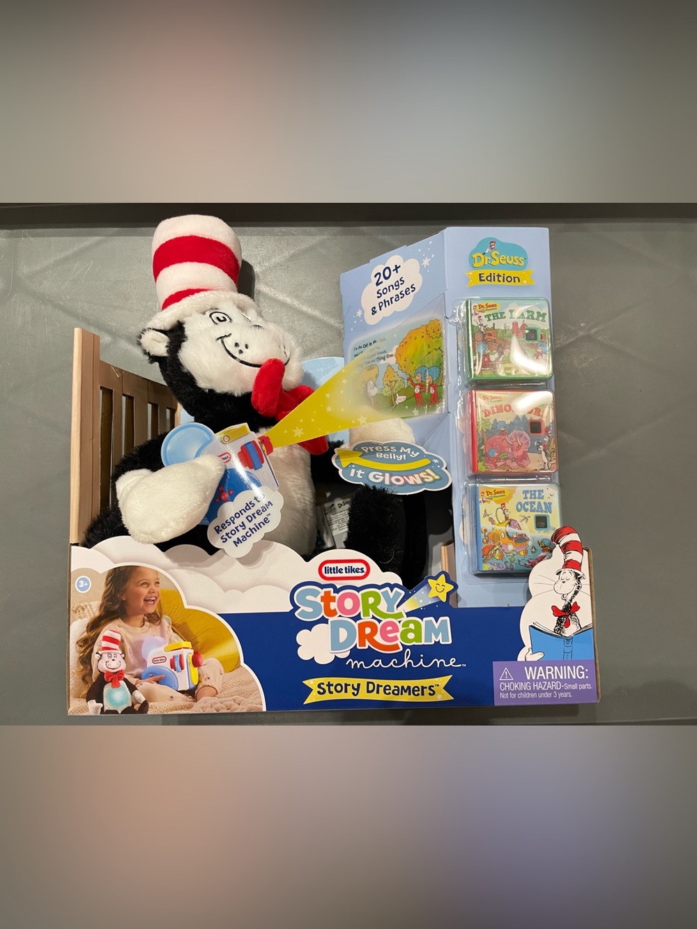 Story Dreamers Cat in the Hat Plush New